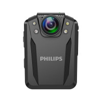 飞利浦(Philips)DSJ-8J防爆执法记录仪高清摄像 红外夜视 超长续航[256G内存]