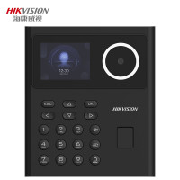 海康威视(HIKVISION)A21Plus考勤机 脸识别 指纹密码打卡机[WiFi]300人脸、指纹+密码