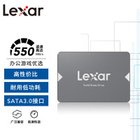 雷克沙(Lexar)NS100系列 128GB 2.5英寸 SATA3.0接口 SSD固态硬盘 读速550MB/s