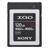 索尼(SONY)120GB XQD存储卡 G系列 QD-G120F 4K视频录制读速440MB/s写速400MB/s