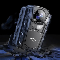 爱国者(aigo)DSJ-R2pro视音频记录仪 5800万像素双数据接口移动侦测随身 128G