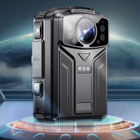 爱国者(aigo)DSJ-AGZB5A1执法记录仪 4K高清录像摄像小型随身便携 512G