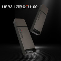 联想(Lenovo)TU100U盘 thinkplusUSB3.1优盘 灰色 512G