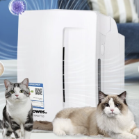 范罗士(Fellowes)AeraMaxPt50空气净化器 吸猫毛除过敏源除尘螨除臭杀菌消毒