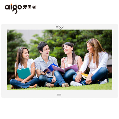 爱国者(aigo)DPF85数码相框 8英寸 高清电子相册 SD卡/U盘直插