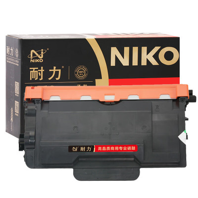 耐力(NIKO)P378d黑色硒鼓 大容量8K 适用富士施乐P378d/P378dw