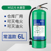 湧士MSZ_6碳钢常温灭火器 喷射距离3.5m/时间30S 保质期4年 6L