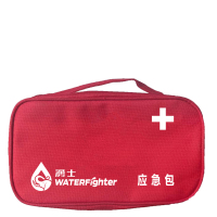 湧士急救包(红色低端软包)小医药箱 内含纱布碘伏棉签等