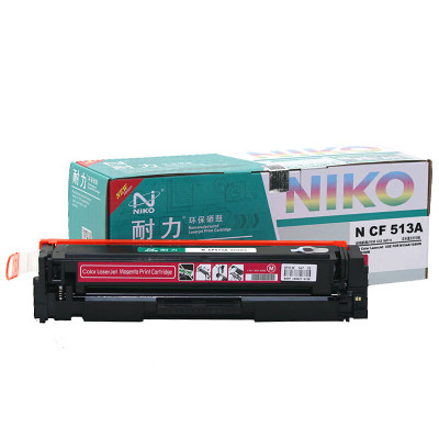 耐力(NIKO)CF513A红色硒鼓 适用于惠普M154a/M154nw/MFP M180n/MFP M181fw
