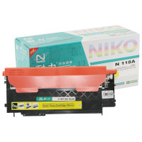 耐力(NIKO)118A/W2082A黄色硒鼓 适用惠普Laser 150a/150w/Laser 178nw
