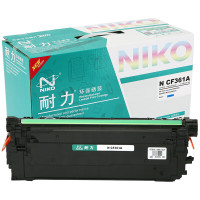 耐力(NIKO)N CF361A蓝色硒鼓 适用惠普M552dn/M553n/M553dn/M553x