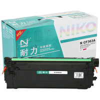 耐力(NIKO)N CF363A红色硒鼓 适用惠普M552dn/M553n/M553dn/M553x