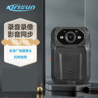 科立讯(KIRISUN)DSJ-G9音视频记录仪 高清夜视专业现场广角 GPS定位 可连接对讲机呼叫 32G