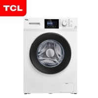 TCL滚筒洗衣机TG-V80BA全自动变频洗衣机 八公斤 芭蕾白