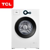 TCL滚筒洗衣机TG-V80全自动变频洗衣机 八公斤 芭蕾白