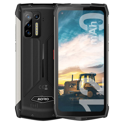 遨游(AORO)A15智能手机终端 ip68防爆版8+256G