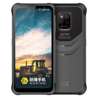 遨游(AORO)A16智能手机ip68本安防爆6+128G
