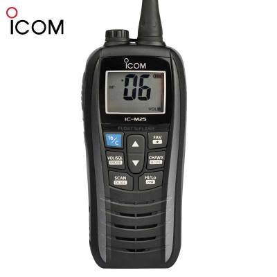 艾可慕(ICOM)M25海事对讲机可漂浮对讲机 IPX7级防水船舶专用手台150M