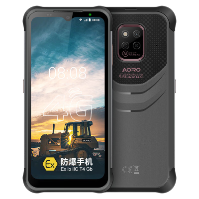 遨游(AORO)A16智能手机IP68-MA-4+64G矿用煤安防爆版