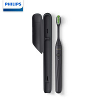 飞利浦(Philips)HY1200/16电动牙刷电池式声波震动曜石黑