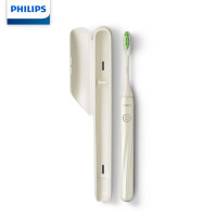 飞利浦(Philips)HY1200/17电动牙刷电池式声波震动贝母白