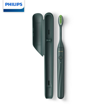 飞利浦(Philips)HY1200/18电动牙刷电池式声波震动英伦绿