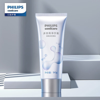 飞利浦(Philips)DIS780/02多效高净牙膏90g