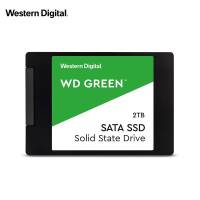 西部数据(WD)2T 2.5英寸SSD固态硬盘 SATA3.0 家用普及版 高速 低耗能 大容量 Green系列绿盘