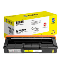 科思特K PC300 硒鼓 适用理光 PC300W/MC250FWB 黄色 可打印2300页 专业版