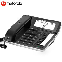 摩托罗拉(MOTOROLA)CT900C连接电脑录音电话机 海量存储批量拨打名片弹屏