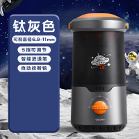 得力(deli)VA7MAX全自动削笔刀电动削笔器大口径全自动/五挡 灰色