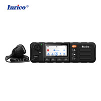中瑞科(Inrico)TM-7Plus公网车台4G公网全球对讲双卡双待可外接摄像头支持GPS实时定位不限距离