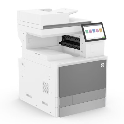 惠普(hp)E82660dn打印机a3a4黑白激光扫描复印一体机 双面打印60页/分钟