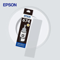 爱普生(EPSON)T6741/6741墨水70ml黑色3000页适用L801/L805/L810/L850/L1800