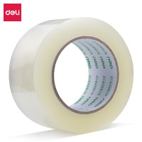 得力(deli)30334封箱胶带60mm*150y*45um透明胶带 6卷/筒