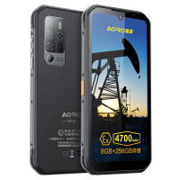 遨游(AORO)A11-EX本安EX防爆手机 红外夜视后置五摄全网通A11-EX-8+256G(防爆版)