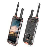 遨游(AORO)M5移动5G+RTK差分定位智能多模终端M5-5G智能三防终端5G手机 M5-5G