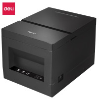 得力(deli)DL-801PN打印机 80MM热敏小票打印机 网口版