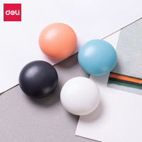 得力(deli)7813玻璃白板专用 白板配件强磁钉白板磁钉黑板吸铁石/磁铁 4粒/卡白板配件