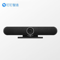 钉钉F1视频会议一体机 智能降噪多种画面布局 广角高清摄像头远程会议无线投屏+FM1扩展麦