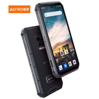 遨游(AORO)A9红外热成像工业智能终端温测手机三防手机 全网通4G后置四摄像头 三防版 带热成像功能(8+128G)
