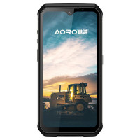 遨游(AORO)A9红外热成像工业智能终端温测手机三防手机 全网通 4G后置四摄像头三防版不带热成像 8+128G