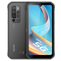 遨游(AORO)A11青春版 全网通5G 双卡双待IP68级防水防摔户外三防手机 后置五摄红外夜视(IP68三防)