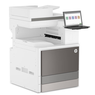 惠普(hp)LaserJet Managed Flow MFP E73140z智能打印机扫描复印 管理型