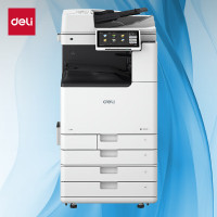 得力(deli)M451R黑白数码高速复合机 A3 支持U盘打印 适配国产软硬件平台+输稿器+双纸盒(四层纸盒直接落地)