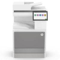 惠普(hp)E73140dn黑白激光高速数码复合机 A3 打印复印扫描