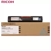 理光(RICOH)M C250原装蓝色硒鼓(适用P C300W/M C250FWB打印机)印量2300页