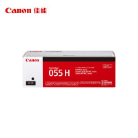 佳能(Canon)CRG055H BK硒鼓黑色7600页 适用MF746Cx/MF742Cdw/LBP664Cx