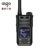 爱国者(aigo)A628P双模公网对讲机 5000KM全网通 不限距离[含二年语音通话套餐]