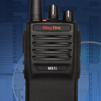 摩托罗拉(MOTOROLA)MAG ONE M51i数字对讲机 DMR专业商用物业数模兼容手台